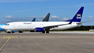 Photo of OM-EDH - Boeing 737-883(SF) operated by AirExplore