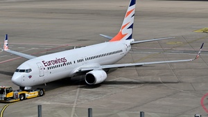 Photo of OK-TSO - Boeing 737-8GQ operated by Eurowings (opb SmartWings)
