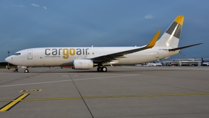Photo of LZ-CGE - Boeing 737-86J(SF) operated by Cargoair