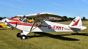 Photo of D-EMMY - Piper PA-18-150 Super Cub operated by Private