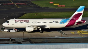 Photo of 9H-EUN - Airbus A320-214 operated by Eurowings Europe Malta