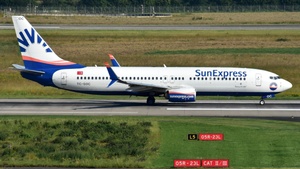 Photo of TC-SOC - Boeing 737-8HC operated by SunExpress