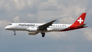 Photo of HB-AZD - Embraer ERJ-190-E2 operated by Helvetic Airways