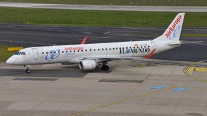 Photo of EC-LCQ - Embraer ERJ-195LR operated by Air Europa Express (opb Aeronova)
