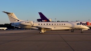 Photo of D-AVIB - Embraer Legacy 600 operated by Air Hamburg
