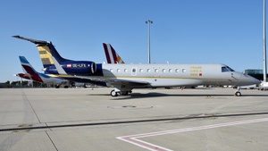 Photo of OE-LFX - Embraer Legacy 650 operated by Global Jet Austria