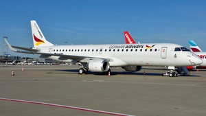 Photo of D-AGMP - Embraer ERJ-190AR operated by German Airways