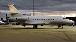 Photo of PH-EBR - Dassault Falcon 900B operated by EXXAero International