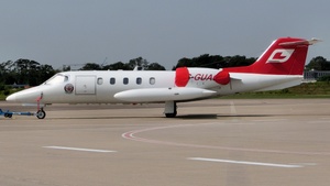 Photo of C-GUAC - Bombardier Learjet 35A operated by Fox Flight