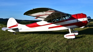 Photo of N3446V - Cessna 195A operated by Private