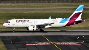 Photo of 9H-EWD - Airbus A320-214 operated by Eurowings Europe Malta