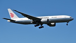 Photo of B-2091 - Boeing 777-FFT operated by Air China Cargo
