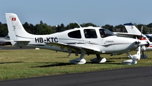 Photo of HB-KTC - Cirrus SR22 G2 GTS operated by Private