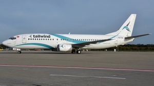 Photo of TC-TLA - Boeing 737-4Q8 operated by Tailwind Airlines