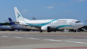 Photo of TC-TLD - Boeing 737-4Q8 operated by Tailwind Airlines