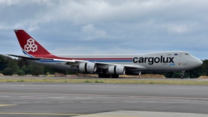 Photo of LX-VCI - Boeing 747-8R7F operated by Cargolux