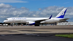 Photo of SX-AMJ - Boeing 757-223(PCF) operated by Olympus Airways