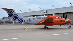 Photo of D-CFMF - Beechcraft B300 Super King Air 350 operated by FCS Flight Calibration Services