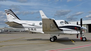 Photo of D-IBJG - Beechcraft C90B King Air operated by Private