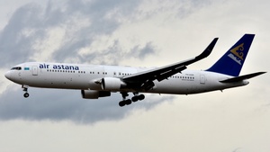 Photo of P4-KEB - Boeing 767-3KY(ER) operated by Air Astana
