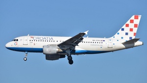 Photo of 9A-CTG - Airbus A319-112 operated by Croatia Airlines