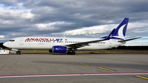 Photo of TC-JZZ - Boeing 737-8KV operated by AnadoluJet