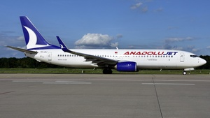 Photo of TC-JZJ - Boeing 737-8AS operated by AnadoluJet