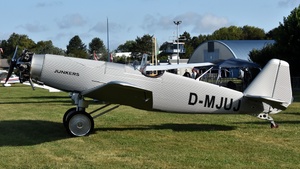 Photo of D-MJUJ - Junkers A 50 Heritage operated by Private