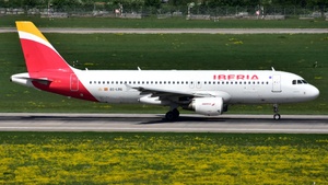 Photo of EC-LRG - Airbus A320-214 operated by Iberia