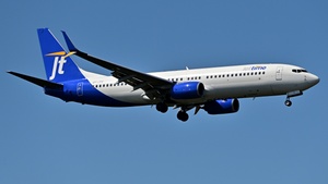 Photo of OY-JYA - Boeing 737-8KN operated by Jettime
