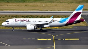 Photo of D-AENC - Airbus A320-251N operated by Eurowings