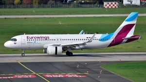 Photo of D-AENA - Airbus A320-251N operated by Eurowings