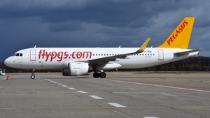 Photo of TC-NCM - Airbus A320-251N operated by Pegasus Airlines