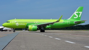 Photo of VP-BVJ - Airbus A320-271N operated by S7 Airlines