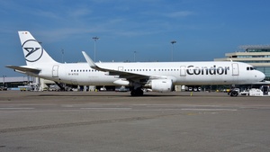 Photo of D-ATCG - Airbus A321-211 operated by Condor