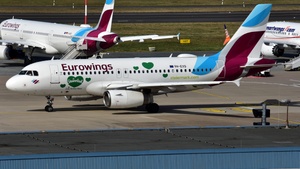 Photo of 9H-EXQ - Airbus A319-132 operated by Eurowings Europe Malta