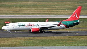 Photo of EC-MTV - Boeing 737-8K5 operated by AlbaStar