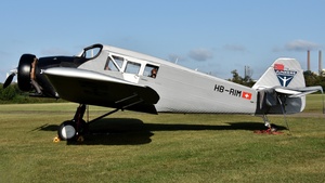 Photo of HB-RIM - Junkers F 13 operated by Verein Junkers Luftverkehr