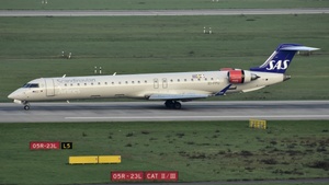 Photo of EI-FPU - Bombardier CRJ-900LR operated by SAS Scandinavian Airlines (opb CityJet)