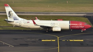 Photo of LN-ENT - Boeing 737-8JP operated by Norwegian Air Shuttle