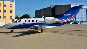 Photo of D-IOWA - Cessna 525 CitationJet CJ1+ operated by Jetkontor
