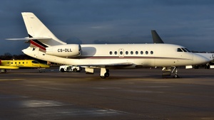 Photo of CS-DLL - Dassault Falcon 2000EX operated by NetJets Europe