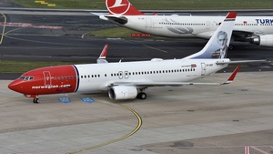 Photo of EI-GBF - Boeing 737-8JP operated by Norwegian Air International
