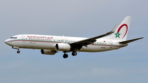Photo of CN-RGG - Boeing 737-86N operated by Royal Air Maroc
