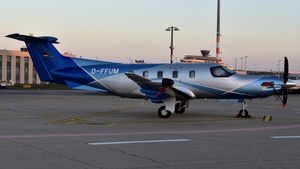 Photo of D-FFUM - Pilatus PC-12 NGX operated by Private
