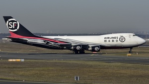 Photo of B-2423 - Boeing 747-467F(ER) operated by SF Airlines
