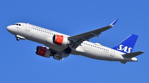 Photo of SE-ROB - Airbus A320-251N operated by SAS Scandinavian Airlines