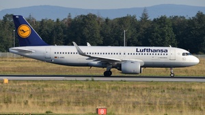 Photo of D-AING - Airbus A320-271N operated by Lufthansa
