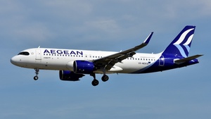 Photo of SX-NEB - Airbus A320-271N operated by Aegean Airlines