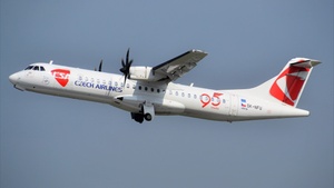 Photo of OK-NFU - ATR 72-500 operated by CSA Czech Airlines
